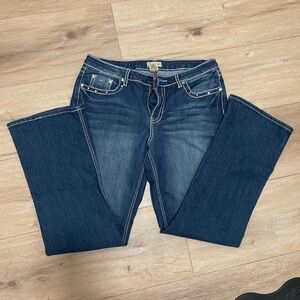 Y2K style jeans size 14 bootcut
